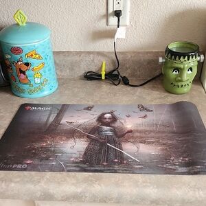 Playmat - Black and Gray
